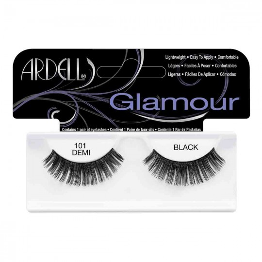 Ardell Glamour Lashes - 101 Black