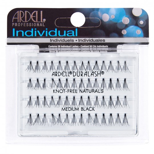 Ardell Individuals Duralash Naturals Lashes - Medium Black
