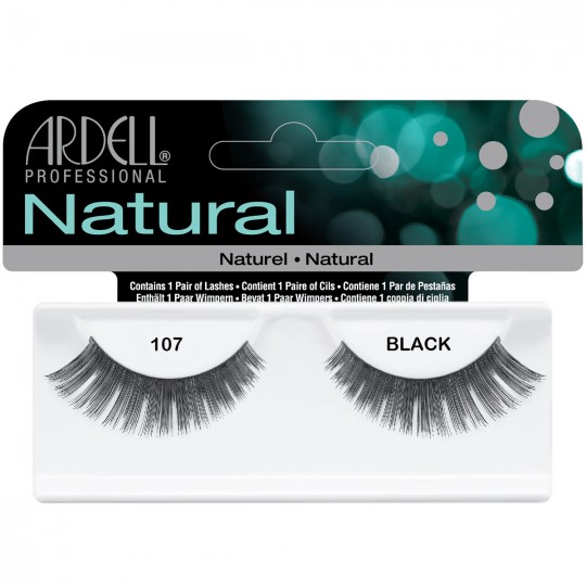Ardell Natural Lashes - 107 Black