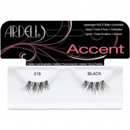 Ardell Accent Lashes - 318 Black