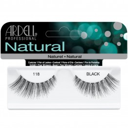 Ardell Natural Lashes - 118 Black