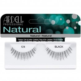 Ardell Natural Lashes - 124 Black