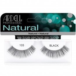 Ardell Natural Lashes - 105 Black