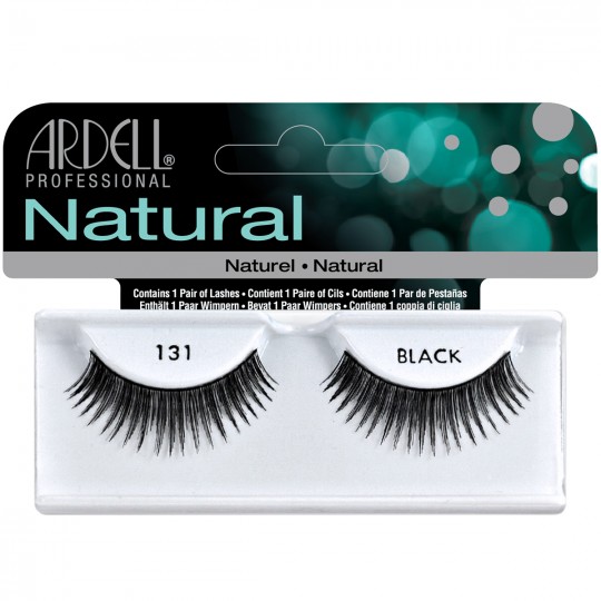 Ardell Natural Lashes - 131 Black