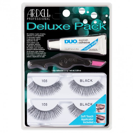 Ardell Deluxe Pack Lashes - 105 Black
