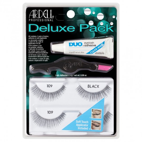 Ardell Deluxe Pack Lashes - 109 Black