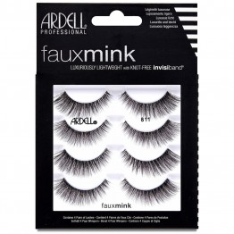 Ardell Faux Mink Lashes Multipack - 811 Black (4 Pack)