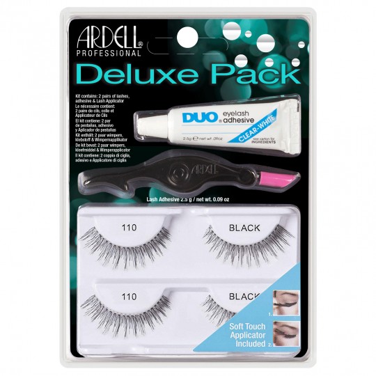 Ardell Deluxe Pack Lashes - 110 Black