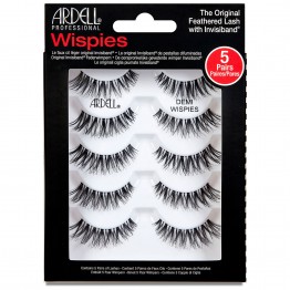 Ardell Wispies Lashes Multipack - Demi Wispies Black (5 Pack)
