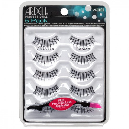 Ardell Natural Lashes Multipack - Babies Black (5 Pack)