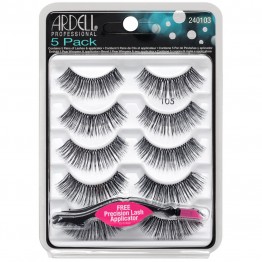 Ardell Natural Lashes Multipack - 105 Black (5 Pack)