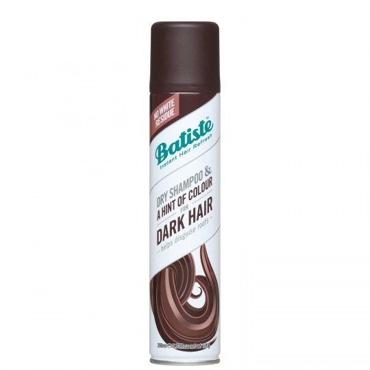 Batiste Dry Shampoo & A Hint Of Colour - Dark Hair (200ml)