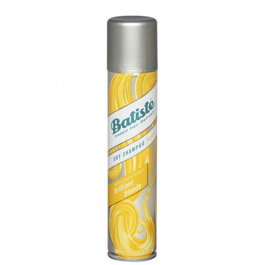 Batiste Dry Shampoo Plus - Brilliant Blonde (200ml)