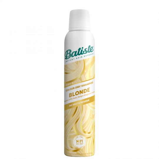 Batiste Colour Dry Shampoo - Blonde (200ml)
