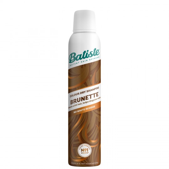 Batiste Colour Dry Shampoo - Brunette (200ml)