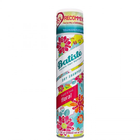 Batiste Dry Shampoo - Floral (200ml)