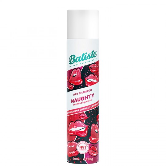 Batiste Dry Shampoo - Naughty (200ml)