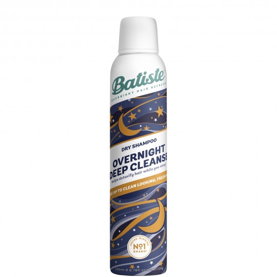 Batiste Overnight Deep Cleanse Dry Shampoo (200ml)