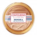 Bourjois Contouring Illusion Bronzer & Highlighter - 23 Contouring Duo