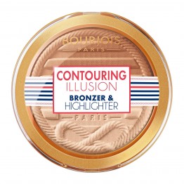 Bourjois Contouring Illusion Bronzer & Highlighter - 23 Contouring Duo