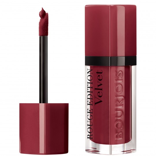 Bourjois Rouge Edition Velvet Liquid Lipstick - 24 Dark Cherie