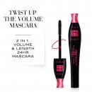 Bourjois Twist Up The Volume Mascara 24H Edition - 23 Black
