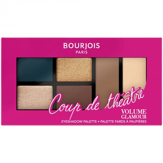 Bourjois Volume Glamour Eyeshadow Palette - 02 Coup de Theatre (Cheeky Look)