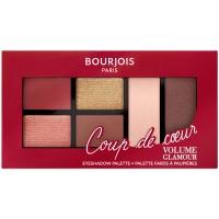 Bourjois Volume Glamour Eyeshadow Palette - 01 Coup de Coeur (Intense Look)