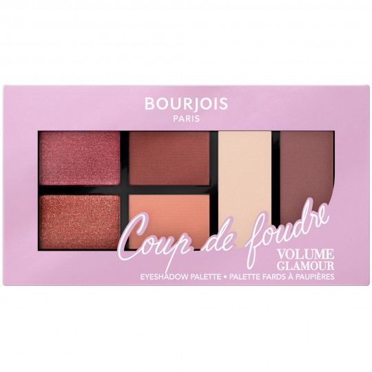 Bourjois Volume Glamour Eyeshadow Palette - 03 Coup de Foudre (Cute Look)