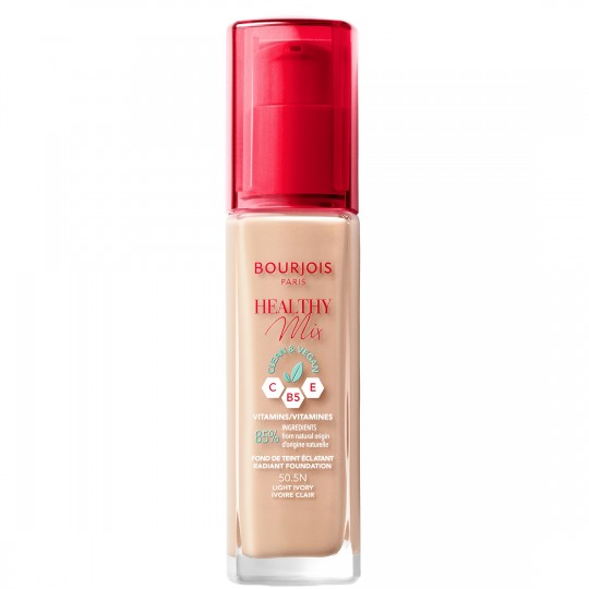 Bourjois Healthy Mix Clean Foundation - 50.5N Light Ivory