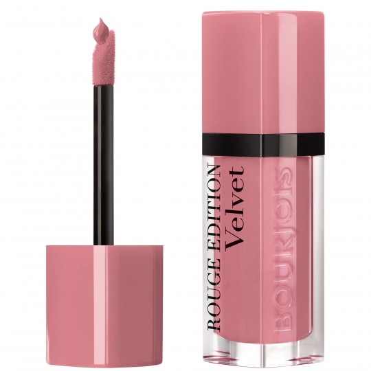 Bourjois Rouge Edition Velvet Liquid Lipstick - 10 Don't Pink Of It!