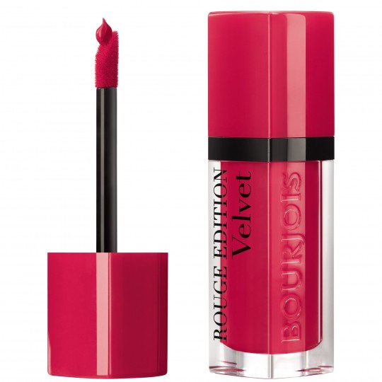 Bourjois Rouge Edition Velvet Liquid Lipstick - 13 Fu(n)chsia