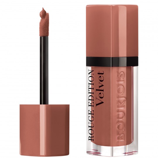 Bourjois Rouge Edition Velvet Liquid Lipstick - 17 Cool Brown