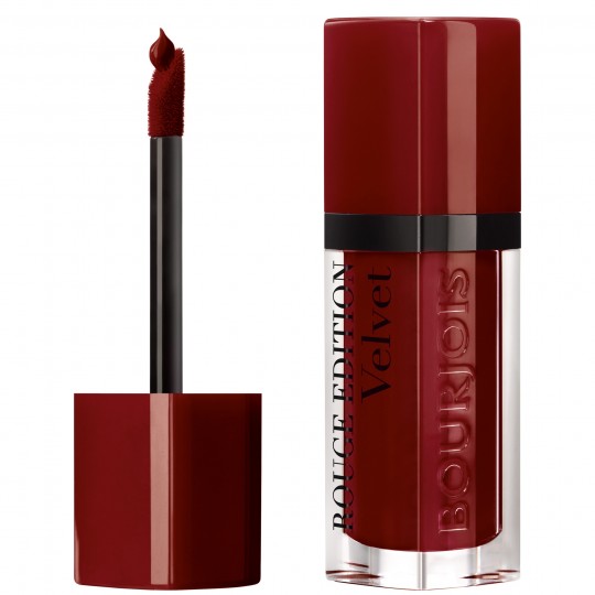 Bourjois Rouge Edition Velvet Liquid Lipstick - 19 Jolie-De-Vin