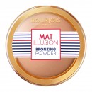 Bourjois Mat Illusion Bronzing Powder - 21 Fair
