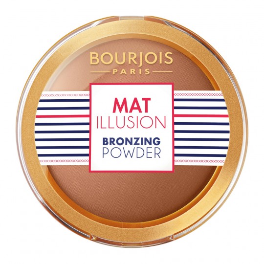 Bourjois Mat Illusion Bronzing Powder - 22 Dark