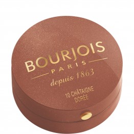 Bourjois Little Round Pot Blush - 10 Chataigne Doree (Golden Chestnut)