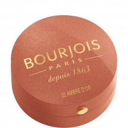 Bourjois Little Round Pot Blush - 32 Ambre D'Or (Golden Amber)