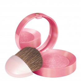 Bourjois Little Round Pot Blush - 54 Rose Frisson (Frosted Rose)