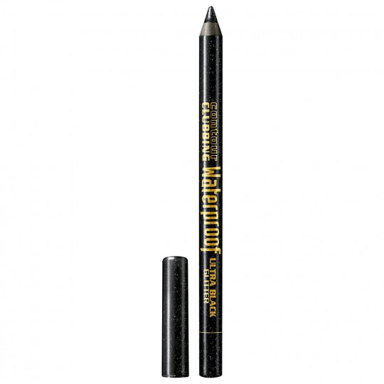 Bourjois Contour Clubbing Waterproof Eye Pencil - 55 Black Glitter
