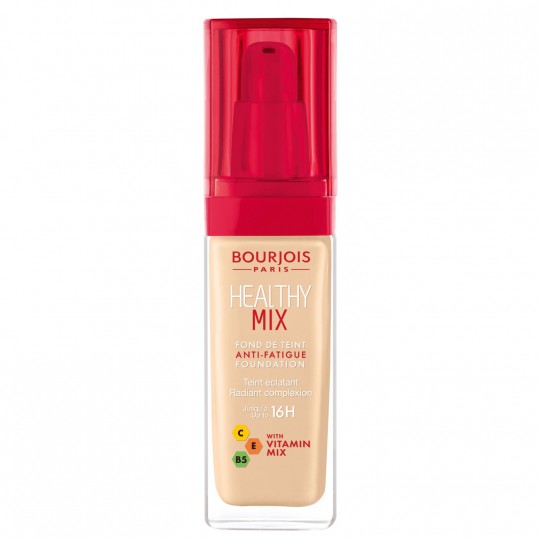 Bourjois Healthy Mix Anti-Fatigue Foundation - 51 Light Vanilla