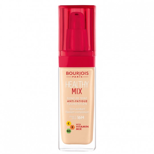 Bourjois Healthy Mix Anti-Fatigue Foundation - 50 Rose Ivory