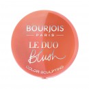 Bourjois Le Duo Blush Sculpt - 02 Romeo Et Peachette