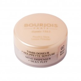 Bourjois Loose Powder - 02 Rosy