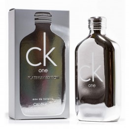 Calvin Klein CK One Platinum Edition EDT 100ml