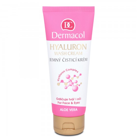 Dermacol Hyaluron Wash Cream