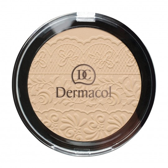 Dermacol Compact Powder with Lace Relief - 03