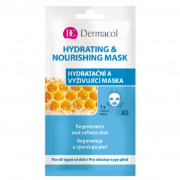 Dermacol Hydrating and Nourishing Face Mask