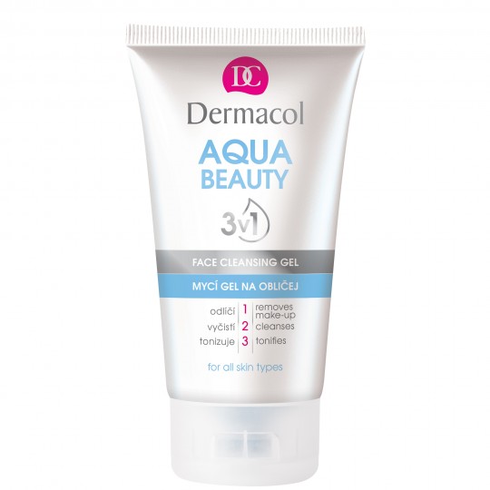 Dermacol Aqua Beauty 3-in-1 Face Cleansing Gel
