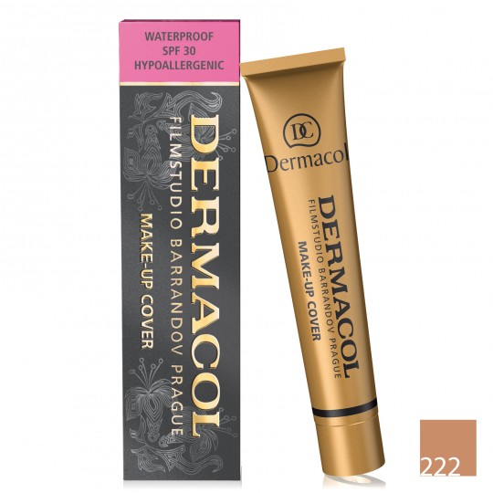 Dermacol Make-up Cover Waterproof Foundation - 222